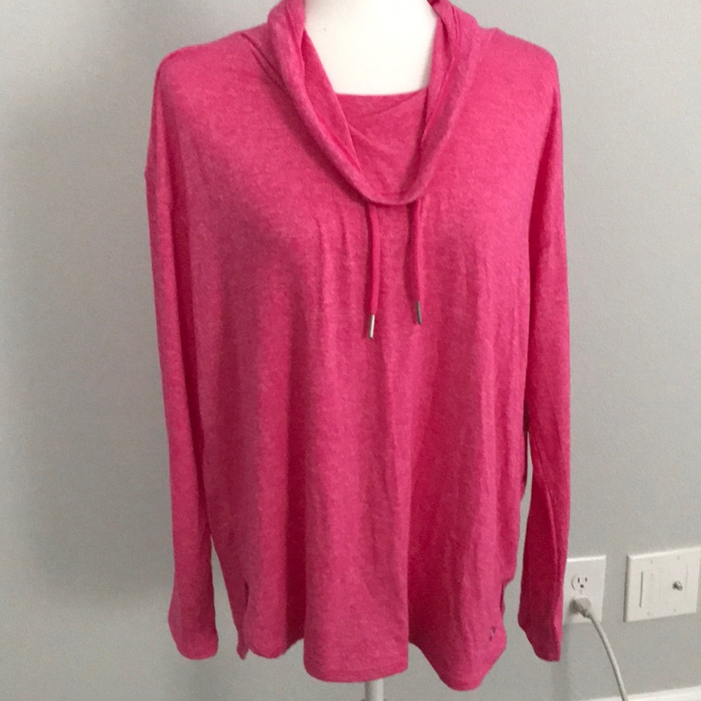 NWOT, Calvin Klein Pink Sweater